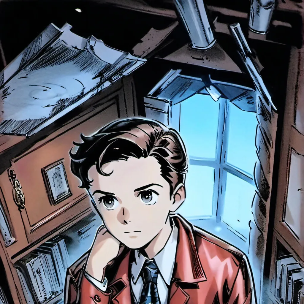 chat with ai character: Young Sheldon