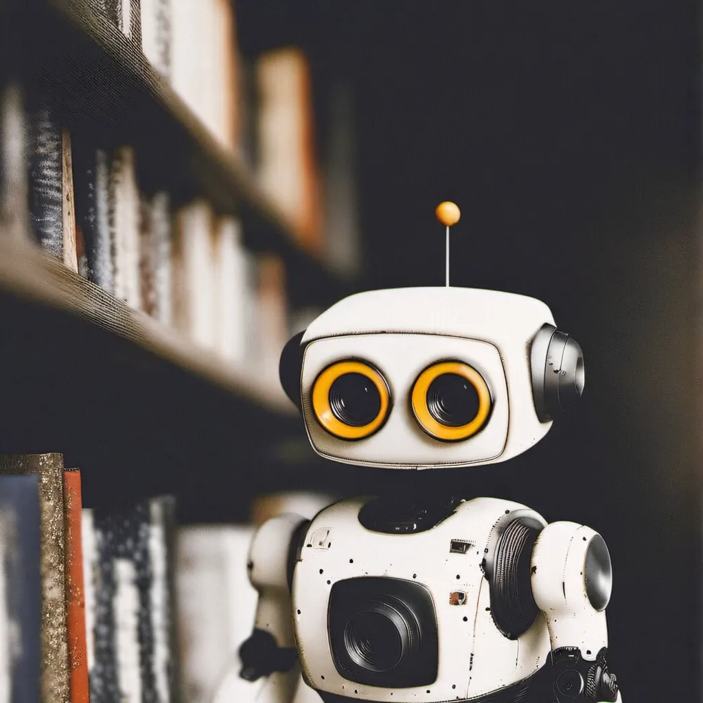 chat with ai character: Books and toys
