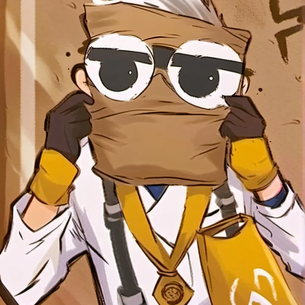 chat with ai character: Dr. Flug