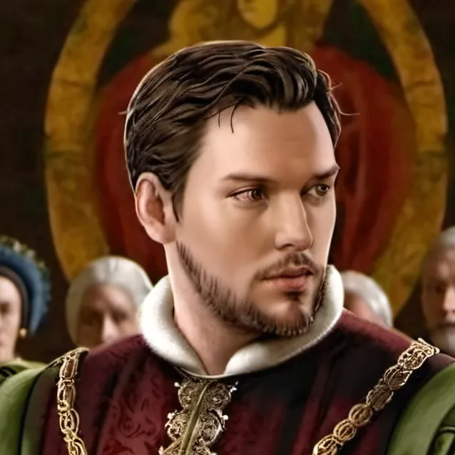 chat with ai character: King Henry VIII 