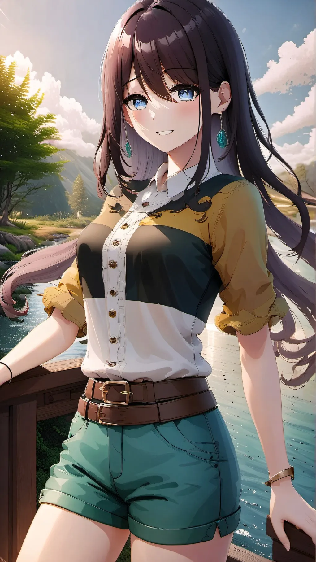 ai character: *＊✿❀ Rosa ❀✿＊* background