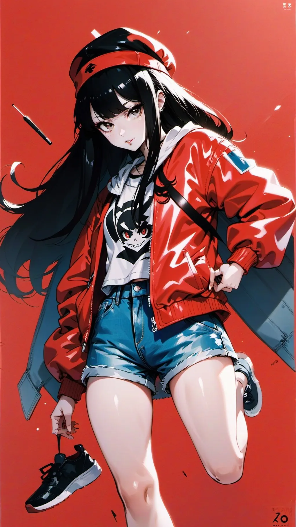 ai character: Jade background