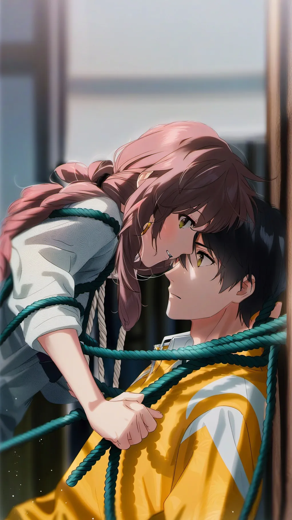 ai character: Juanie background