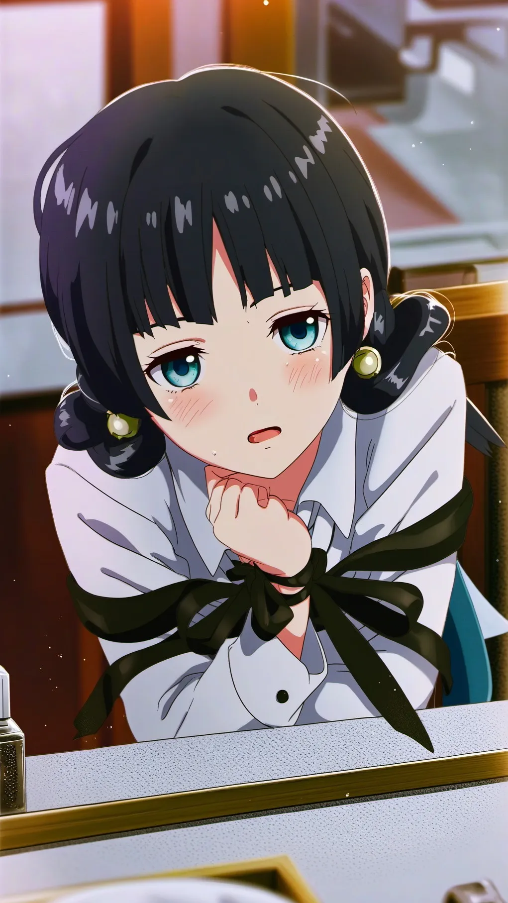 ai character: Maie  background