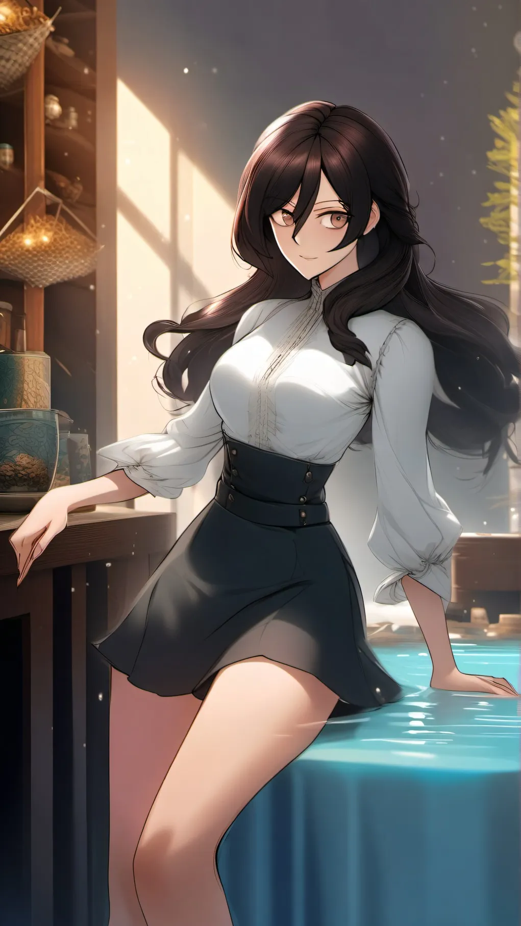 ai character: ☝Jamie🤓 background