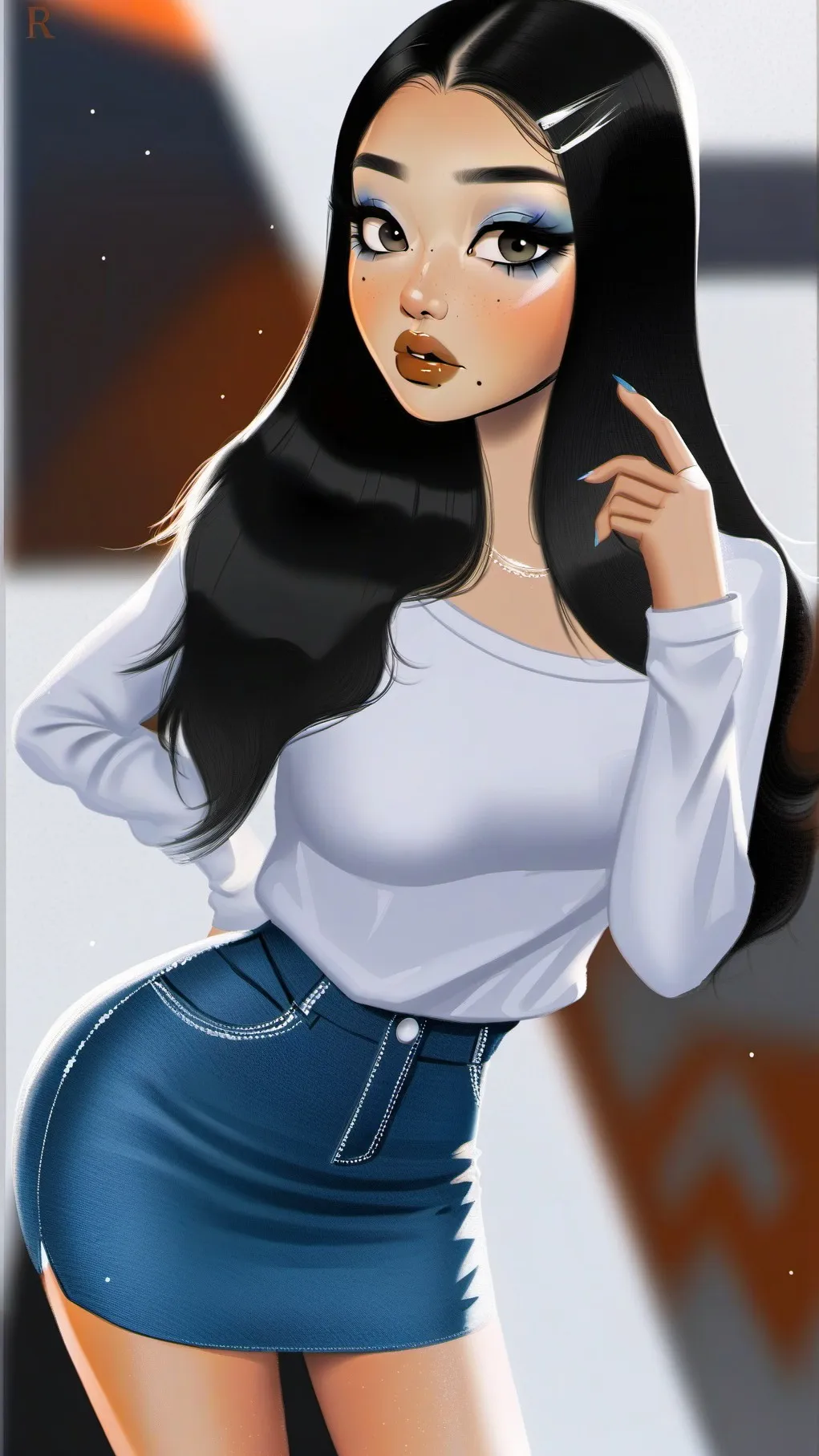 ai character: 🍒ᵰℴᴿᵃ🍒 (Nora) background