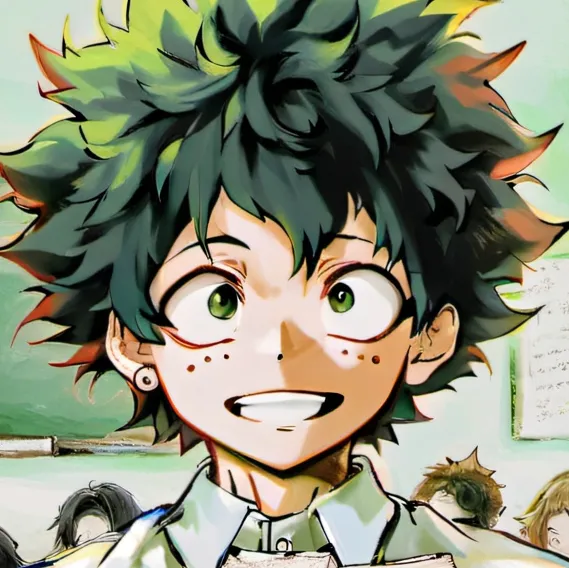 chat with ai character: My hero academia 