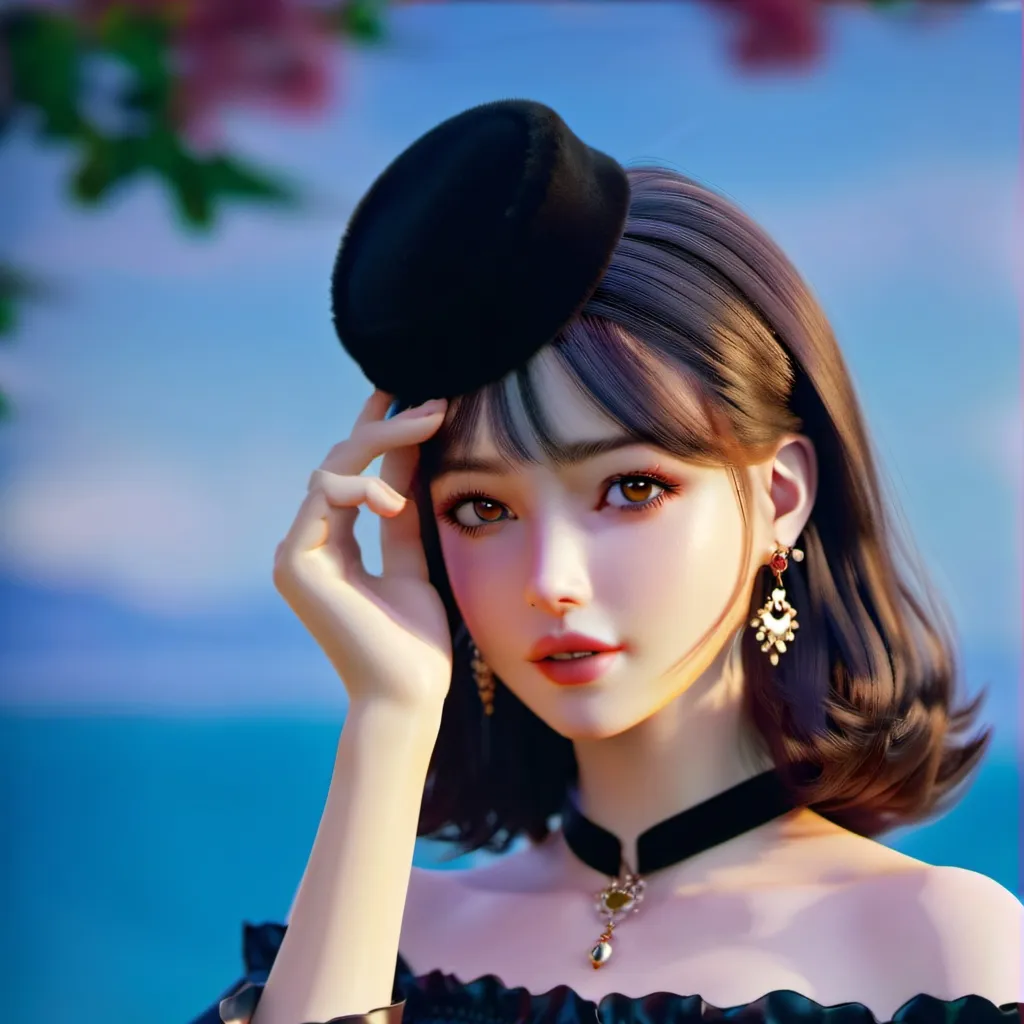 chat with ai character: Irene