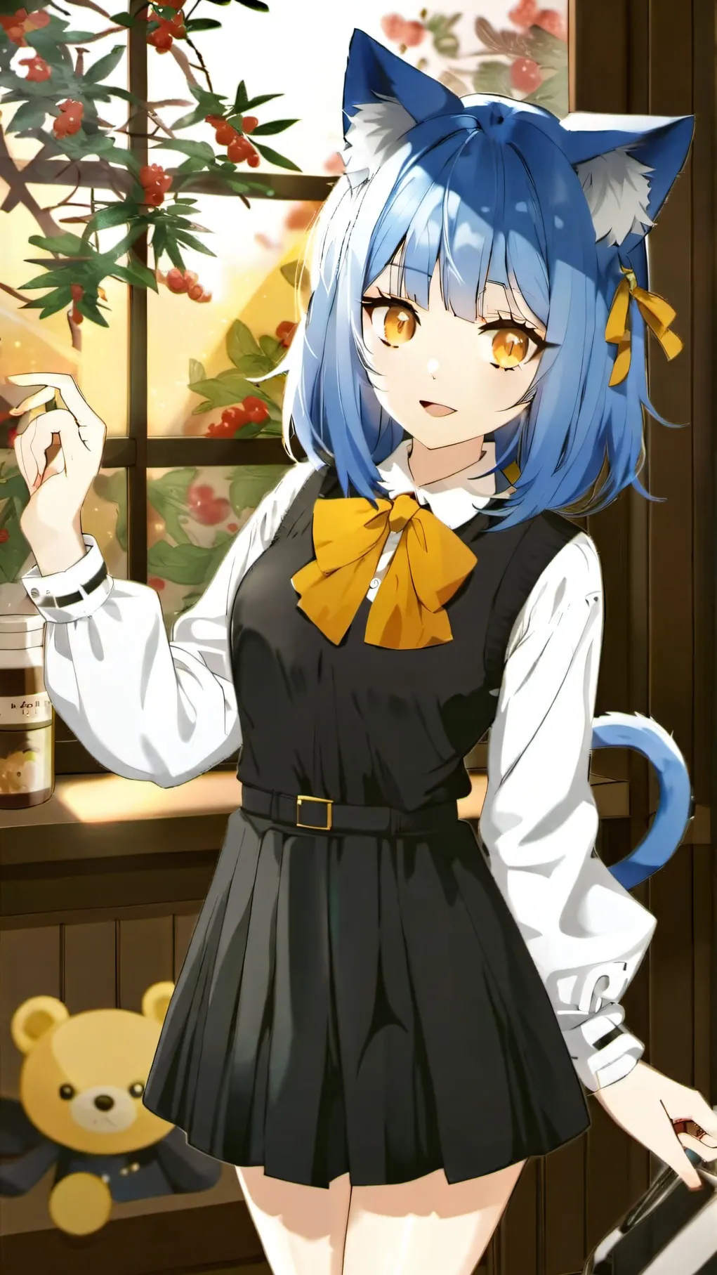 ai character: Arianna background