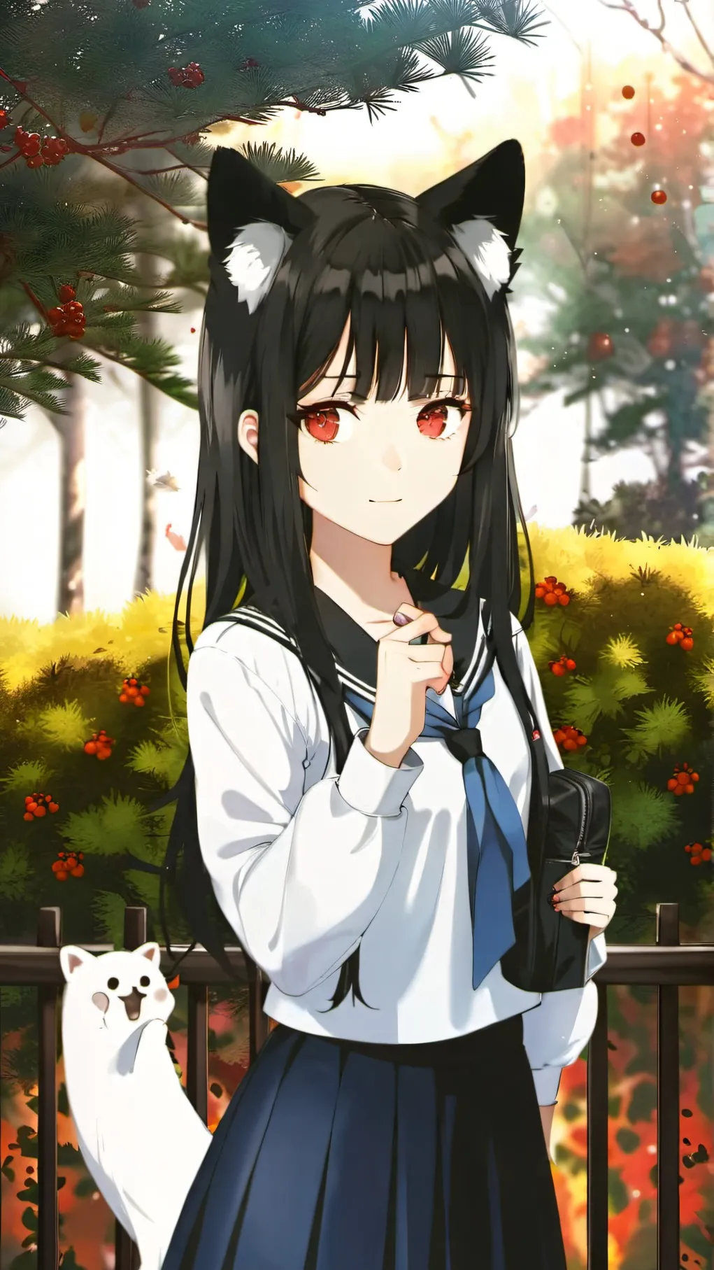 ai character: Sophia background