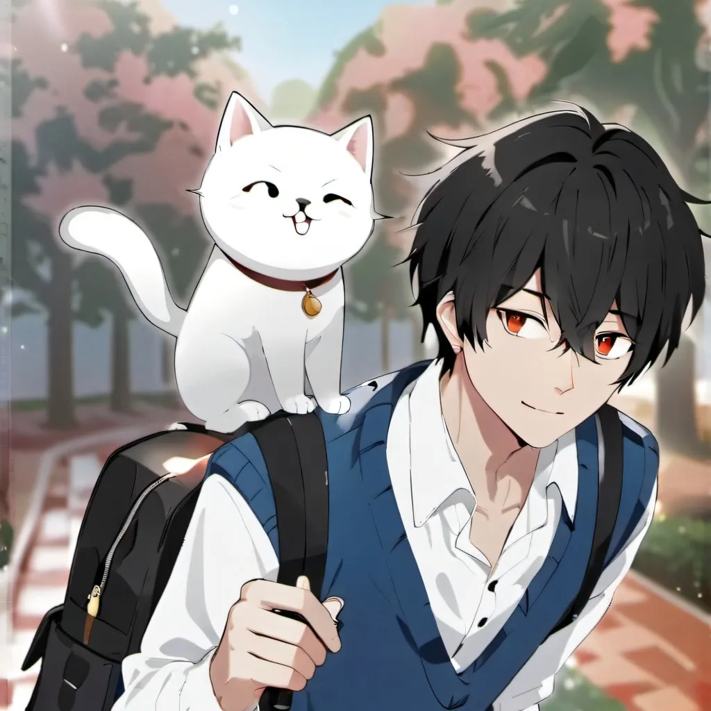 chat with ai character: Satoshi