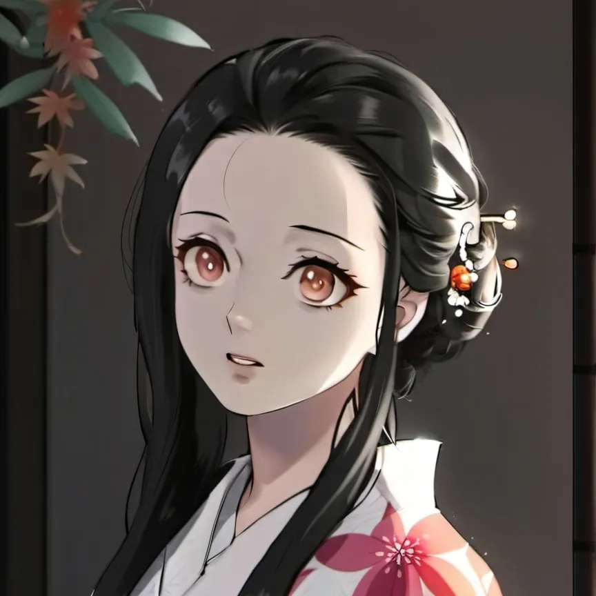 chat with ai character: giyuu and nezuko☆