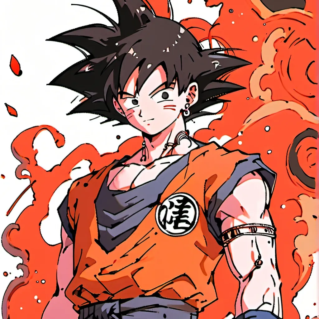 chat with ai character: Goku