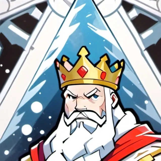 chat with ai character: iceKing 