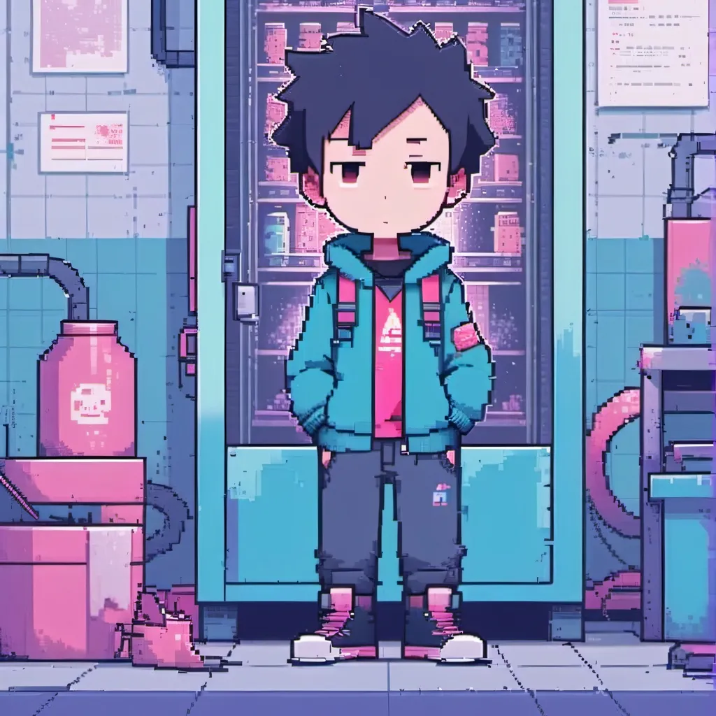 chat with ai character: devan