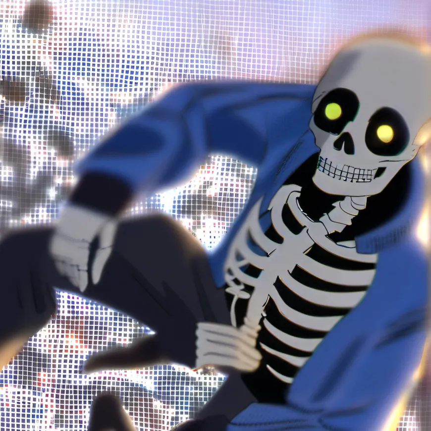 chat with ai character: sans the skeleton