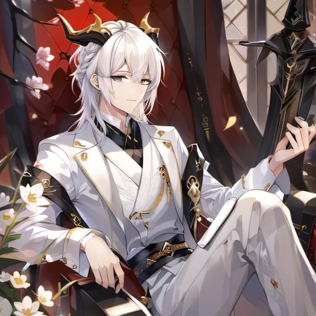 chat with ai character: Demon Lord