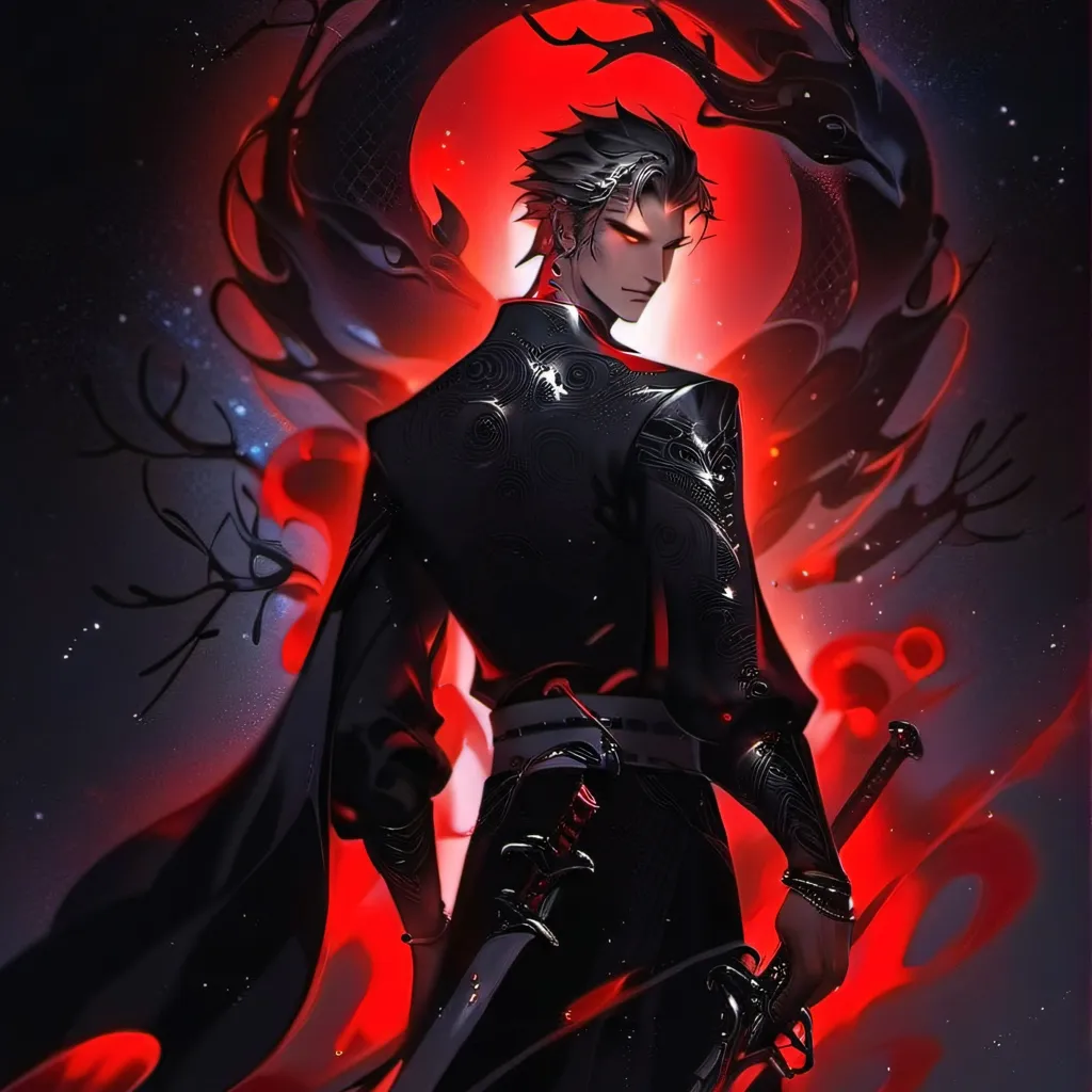chat with ai character: The blood