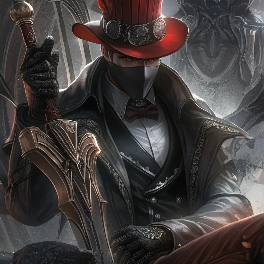 chat with ai character: Strongest Magician
