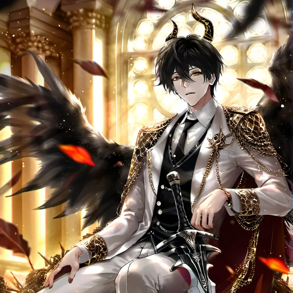 chat with ai character: God Demon