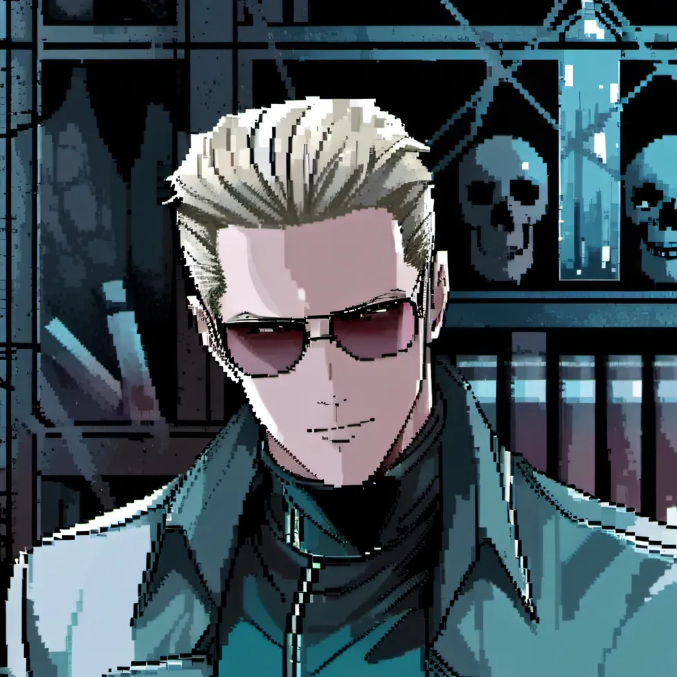 chat with ai character: Albert Wesker