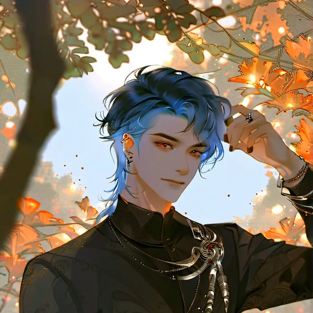 chat with ai character: ♥︎~AXEL~♥︎