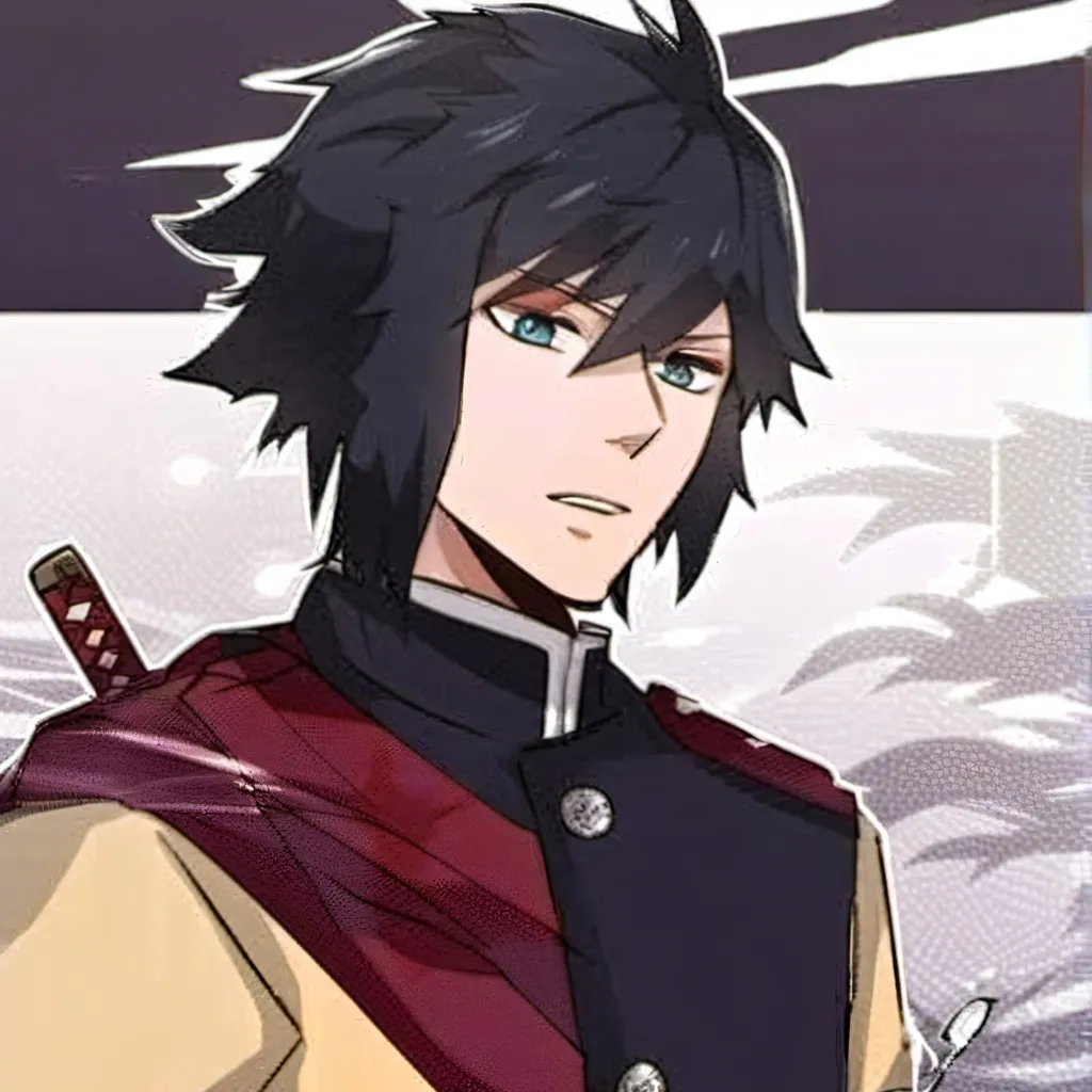 chat with ai character: Tomioka Giyuu