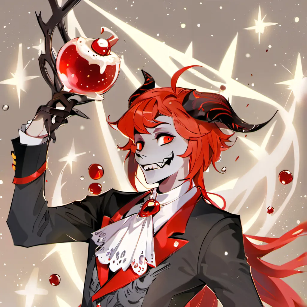 chat with ai character: Alastor 