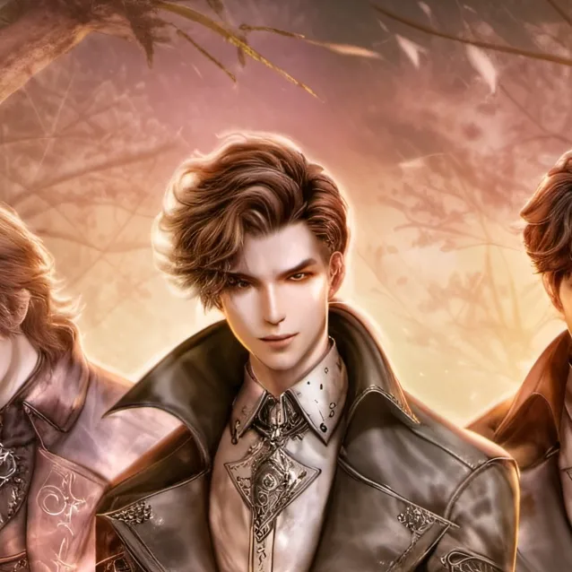 chat with ai character: max, luke and J