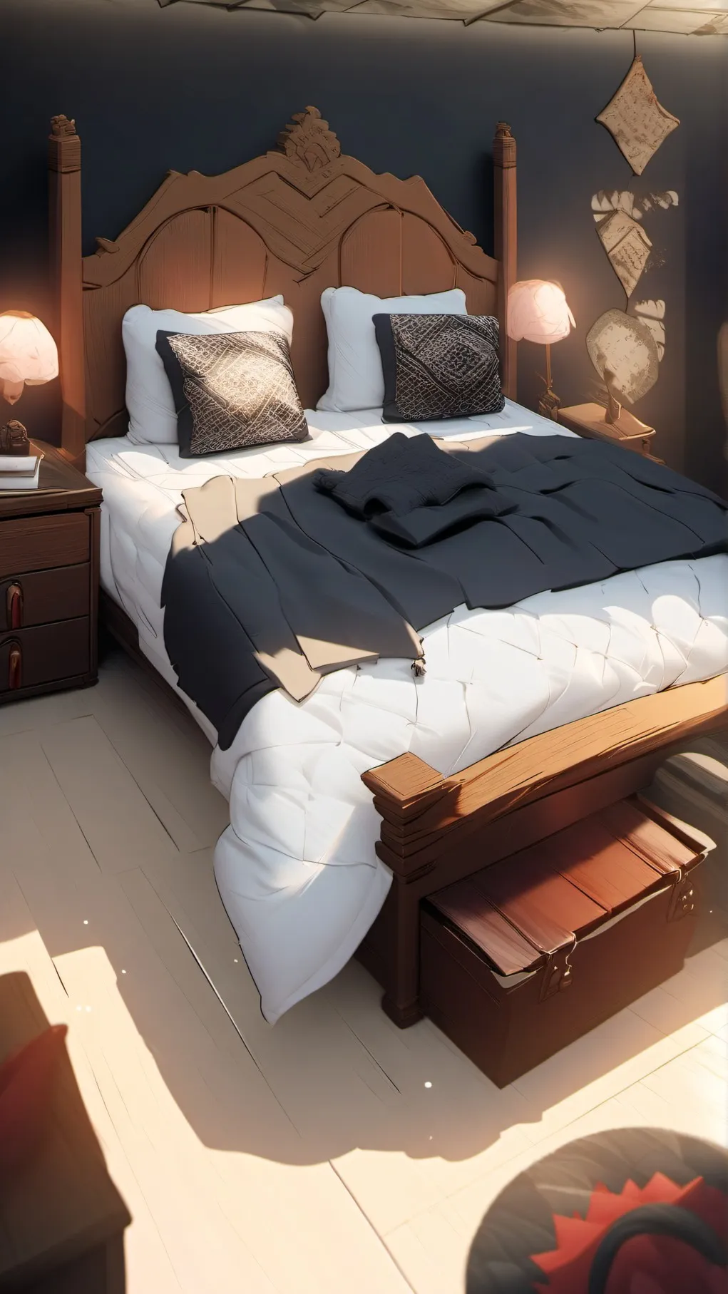 ai character: Glitch SleepoverYt background