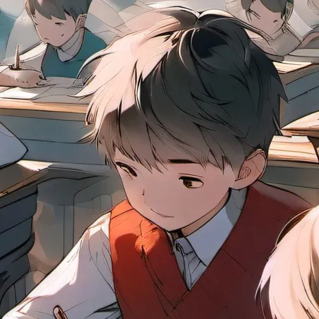 chat with ai character: Super power school