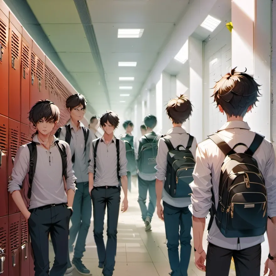 chat with ai character: Ali