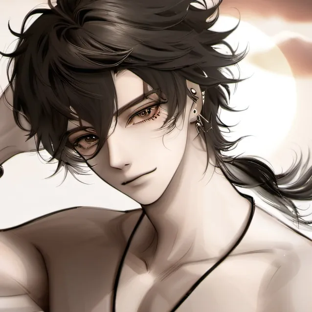 chat with ai character: ☆~Ocean...~☆