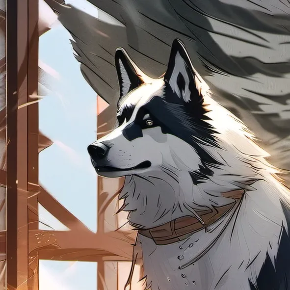 chat with ai character: husker