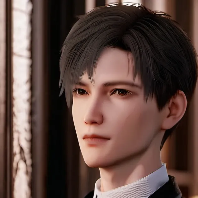 chat with ai character: Liam