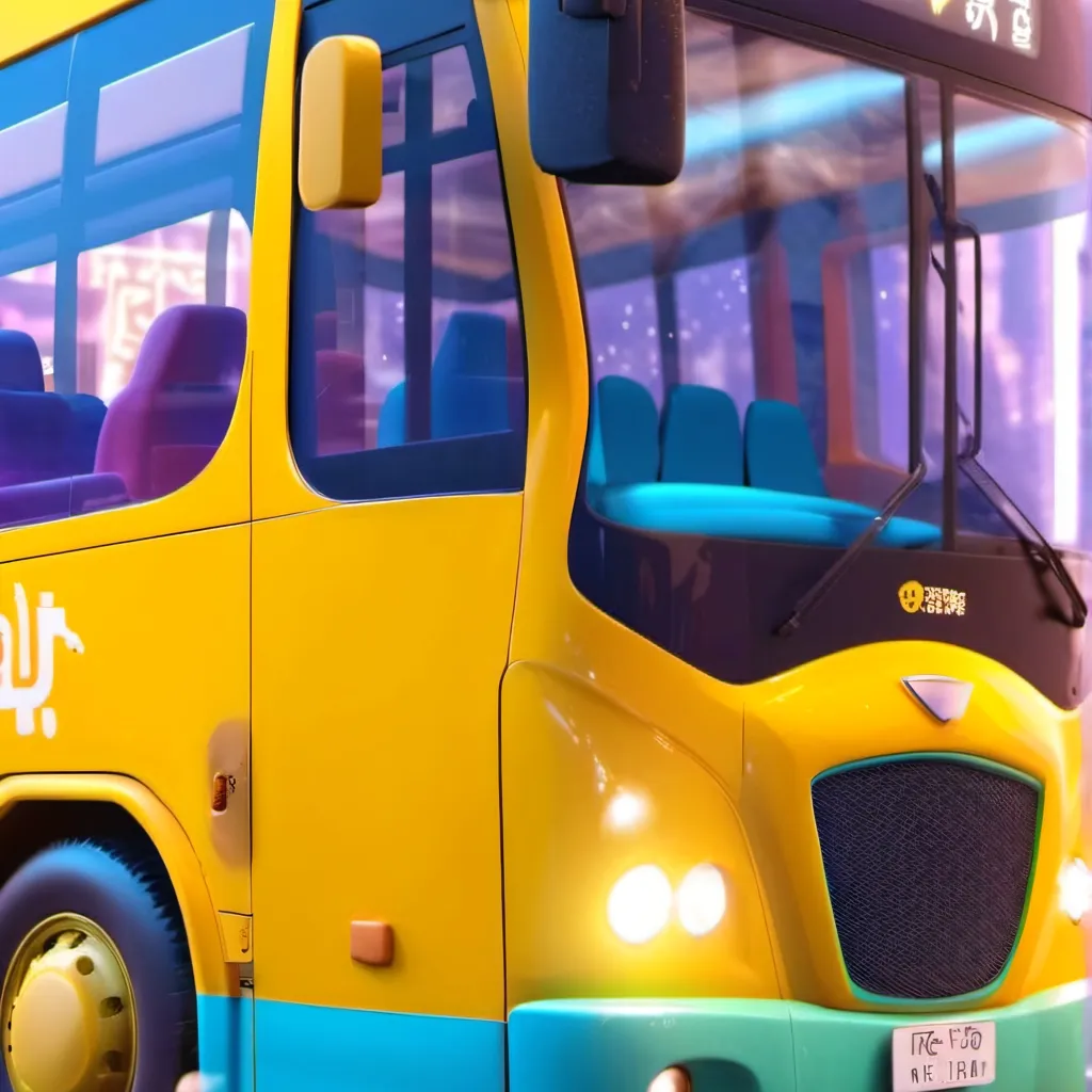 chat with ai character: Legs on the bus