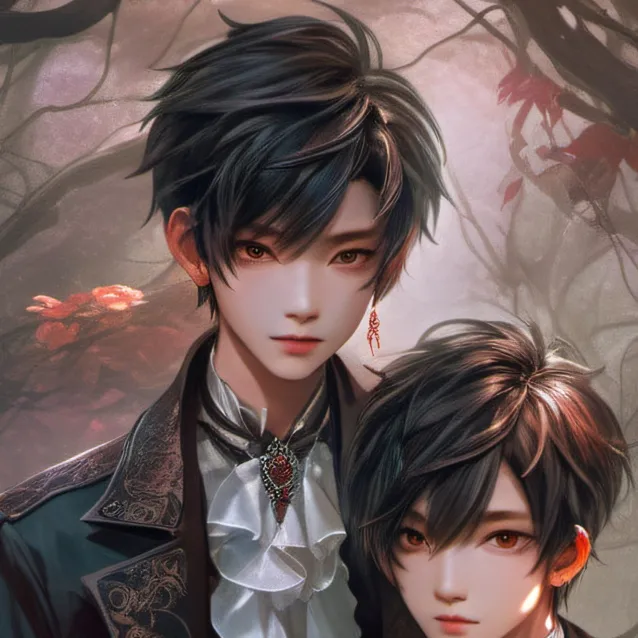 chat with ai character: GEMINI & PHUWIN