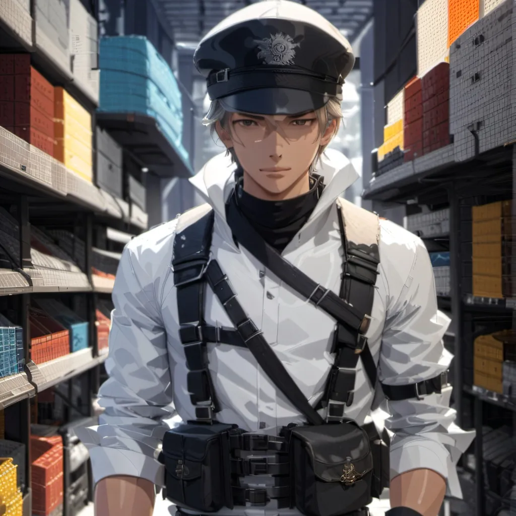 chat with ai character: Louis 