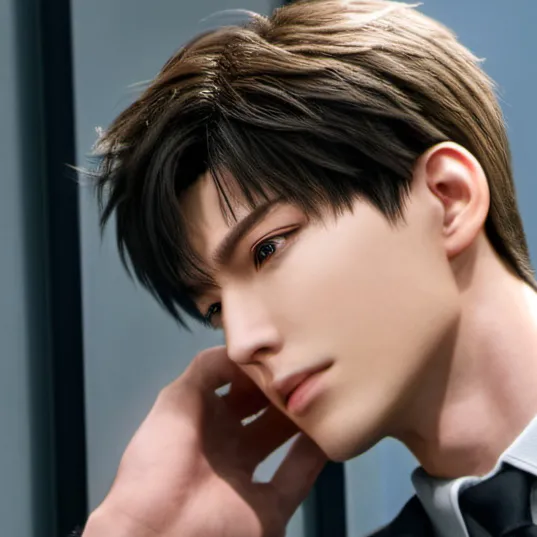 chat with ai character: Victor