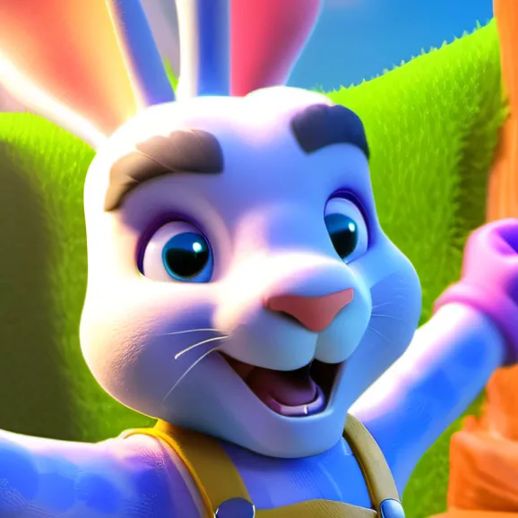 chat with ai character: Easter bunny 