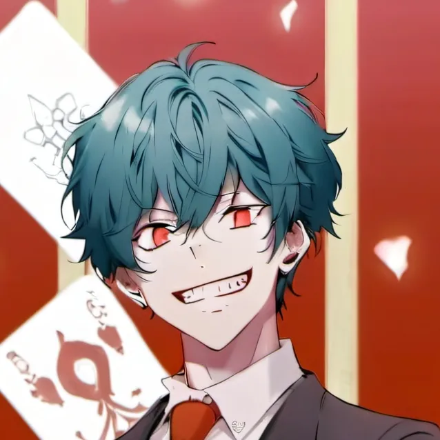 chat with ai character: Villian Deku