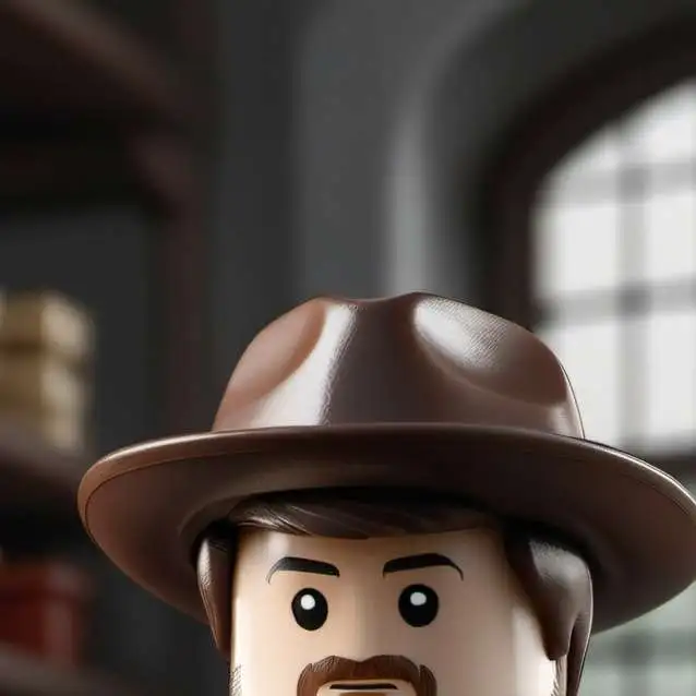 chat with ai character: Lego Mini-Firgures