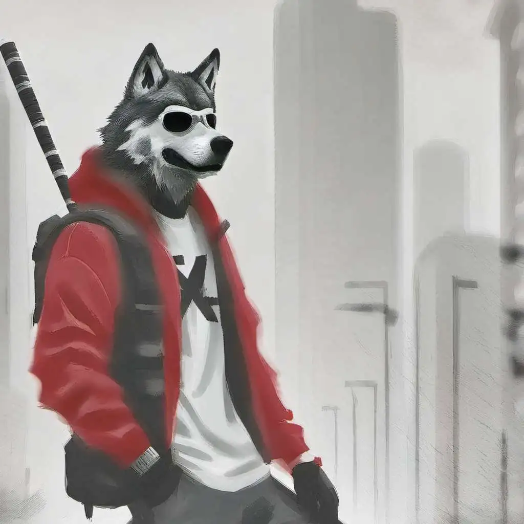 chat with ai character: The Wolf