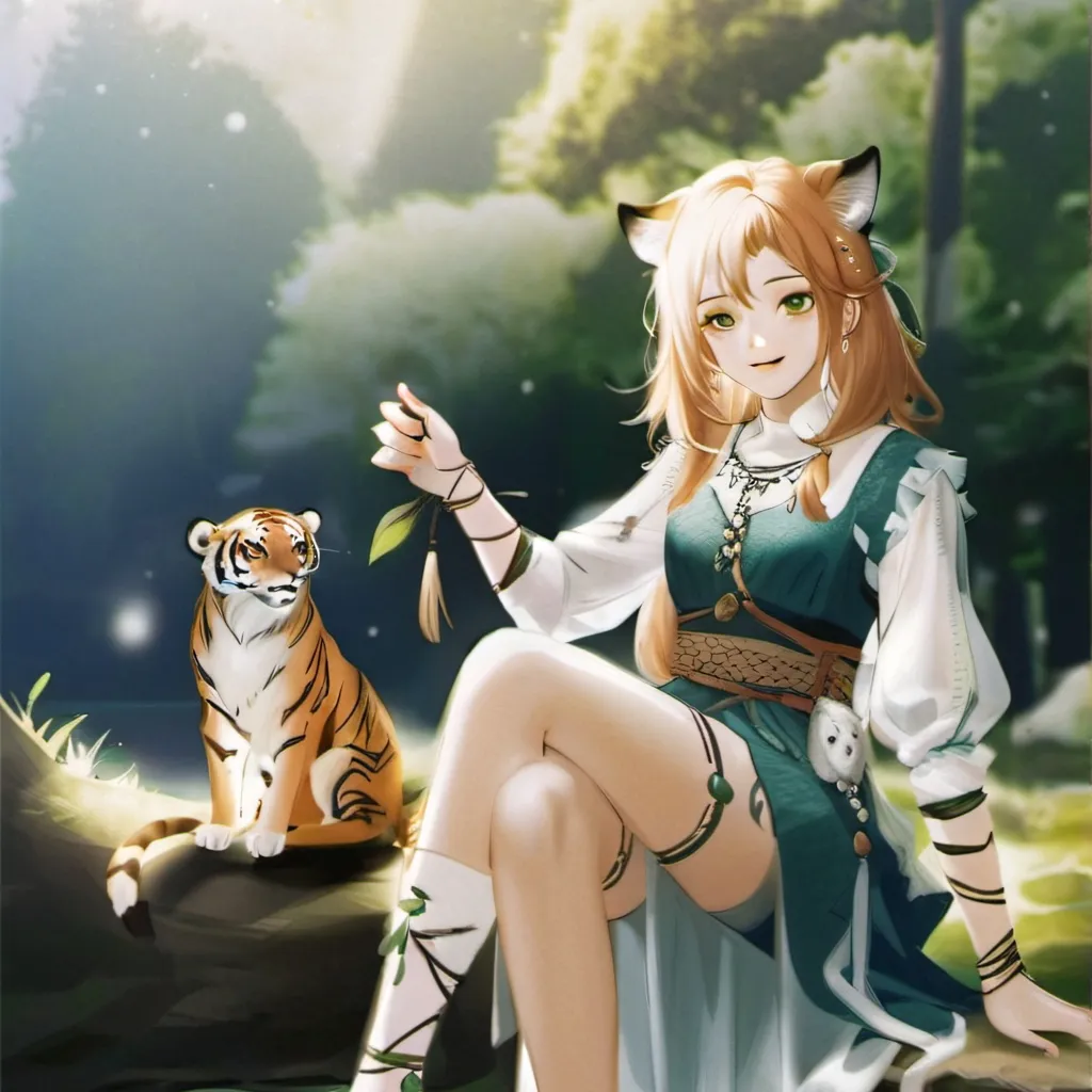 chat with ai character: Tiger Lily