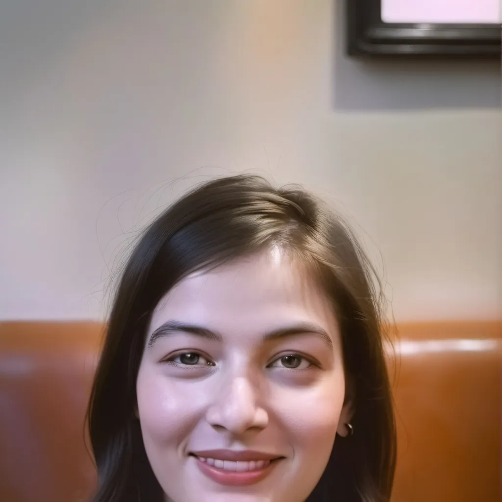chat with ai character: my irl face 😅 