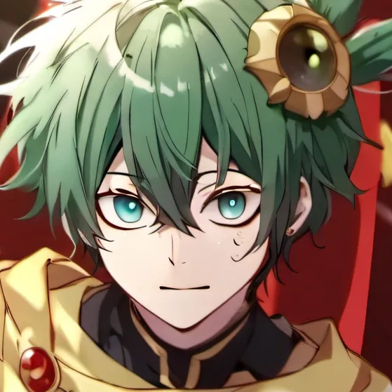 chat with ai character: King Deku