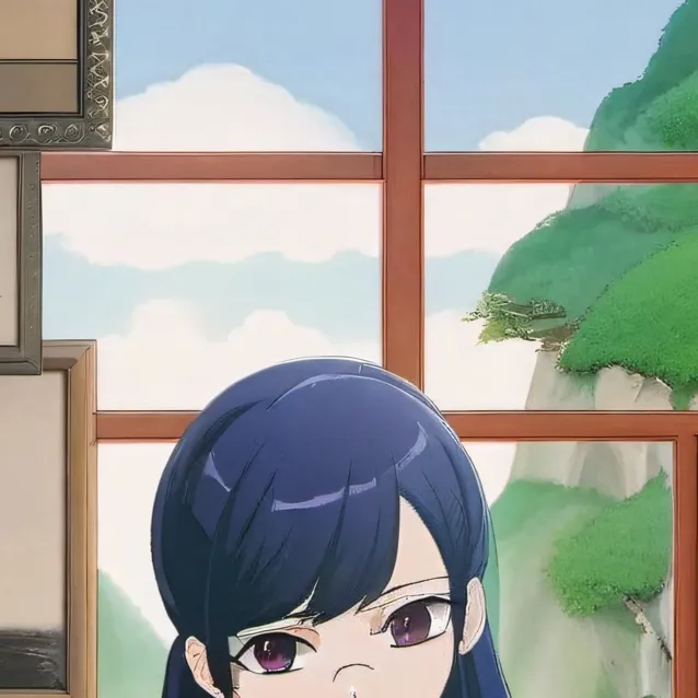 chat with ai character: Komi 