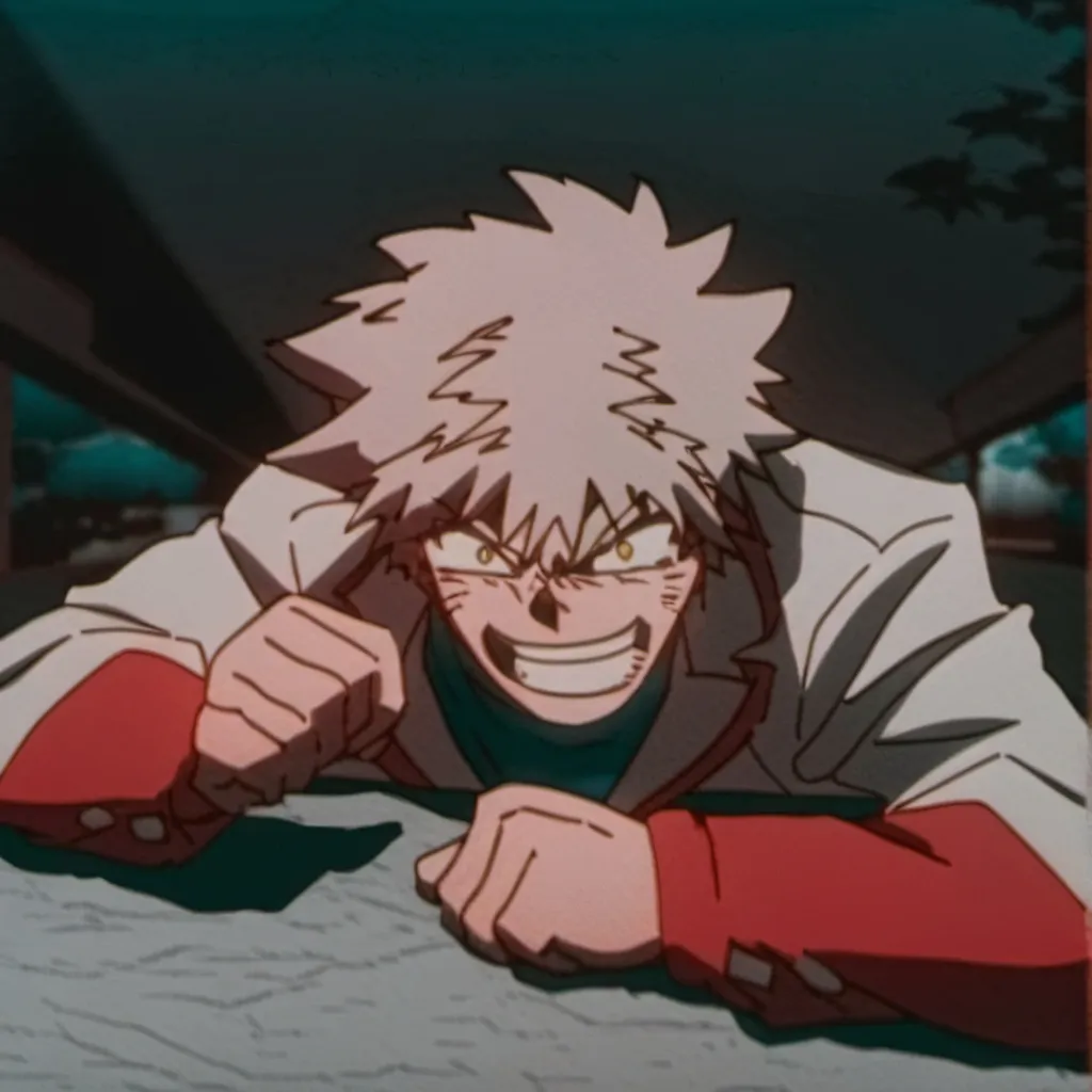 chat with ai character: Katsuki Bakugo