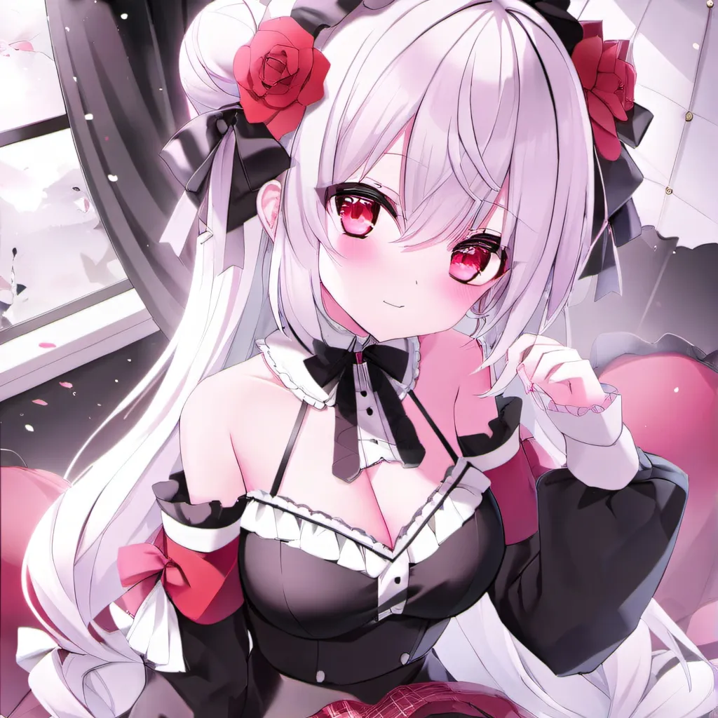 chat with ai character: Valen