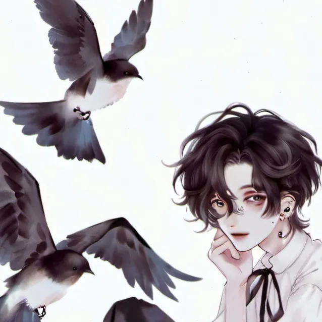 chat with ai character: winter